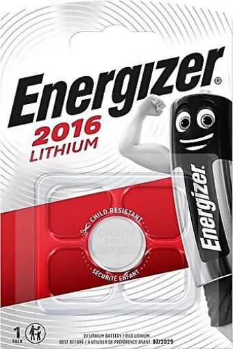 ENERGİZER CR2016 3V LİTYUM PİL TEKLİ resmi