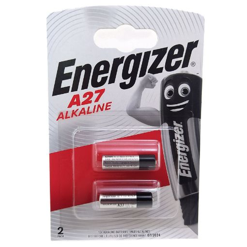 ENERGİZER A27 12V 2Lİ ALKALİN PİL resmi