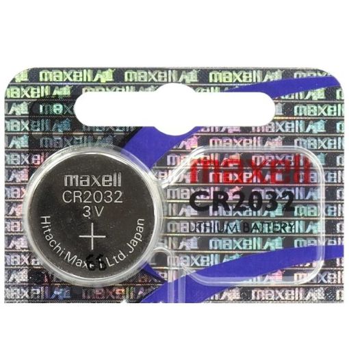 MAXELL CR2032 HOLOGRAM TEKLİ BLİSTER resmi