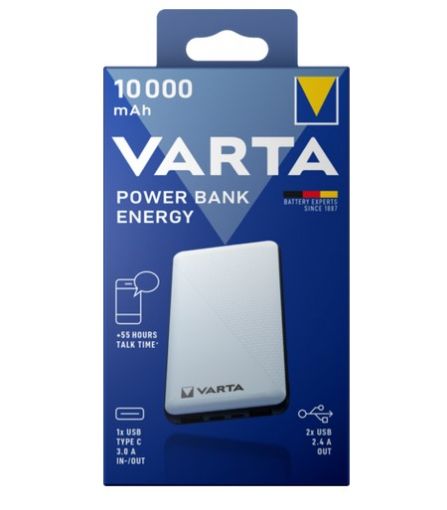 VARTA  57976 10000MAH POWERBANK ENERGY resmi