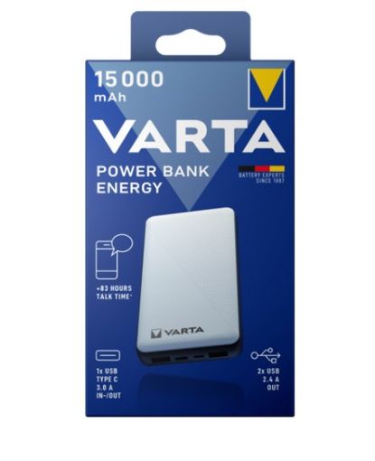 VARTA  57977 15000MAH POWERBANK ENERGY resmi