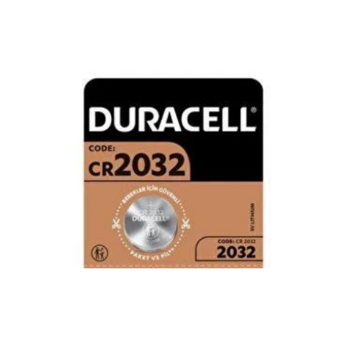 DURACELL CR2032 3V LİTYUM PİL TEKLİ BLİSTER resmi