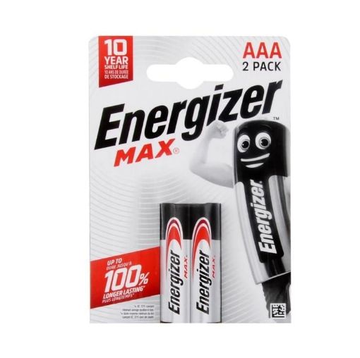 ENERGİZER MAX  ALK ALİN AA  2Lİ BLİSTER resmi