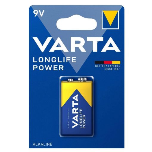 VARTA 56722-401 ŞARJLı 9V PIL  200 MAH resmi