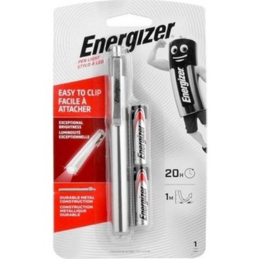 Energizer Led Pen Light Kalem Fener 2 Adet AAA Alkalin Pilli resmi