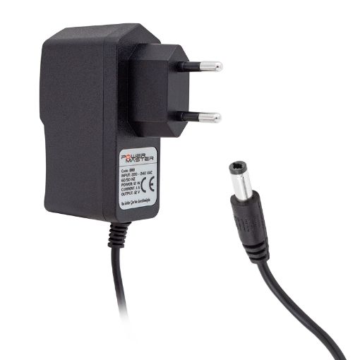 POWERMASTER 8118 12V 1A  ADAPTÖR resmi