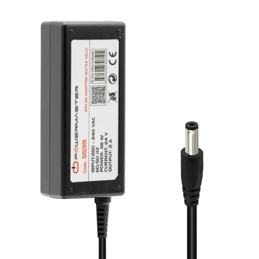 POWERMASTER 5599 24V 2A  5.5X 2.5  ADAPTÖR resmi