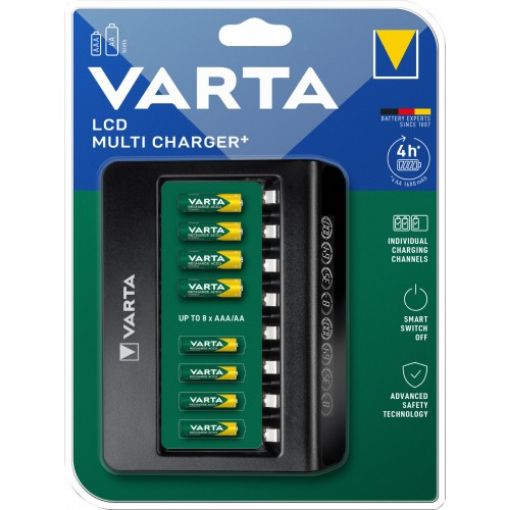 VARTA 57681-401 LCD MULTI CHARGER resmi