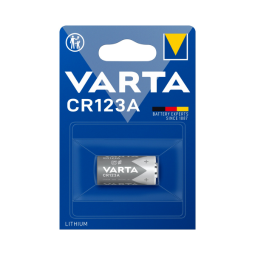 VARTA 6205-301401 CR123A  3V TEKLİ resmi