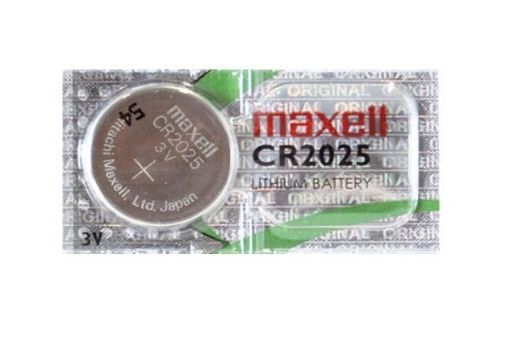 MAXELL CR2025 HOLOGRAM TEKLİ BLİSTER resmi