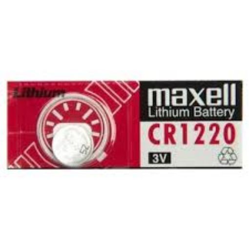 MAXELL CR1220 HOLOGRAM TEKLİ BLİSTER resmi