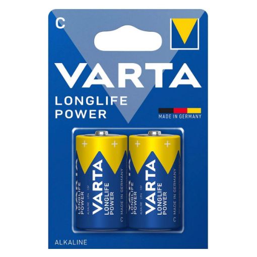 VARTA 4914-121412 LONGLIFE POWER  2 C resmi