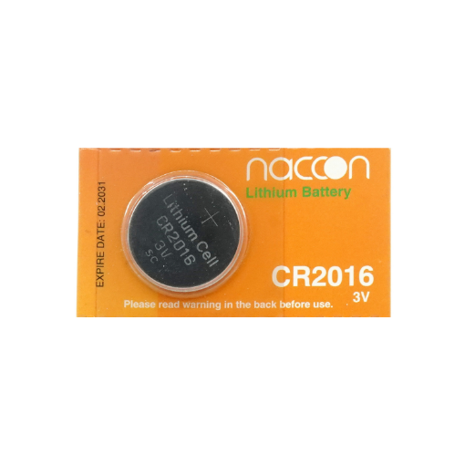 NACCON CR2016 3V LİTYUM PİL TEKLİ resmi