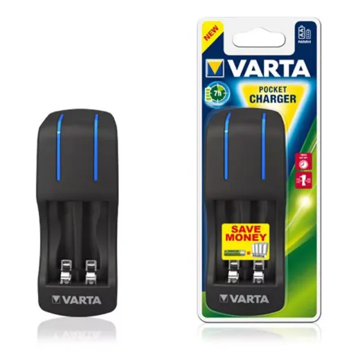 VARTA 57642 POCKET CHARGER BOŞ resmi