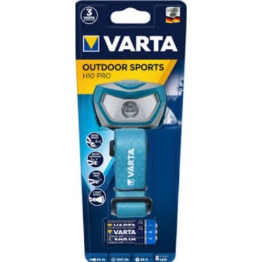 VARTA 16650 H10 PRO KAFA FENERİ resmi