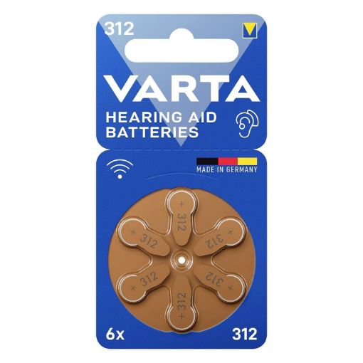 Varta Kulaklık Pili V312 resmi