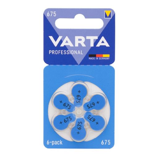 Varta Kulaklık Pili V675 resmi