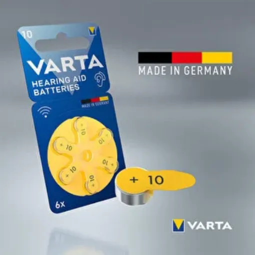 Varta Kulaklık Pili V10 resmi