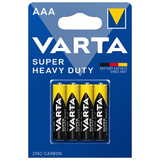 VARTA 2003-101414 SUPERLİFE AAA 4LÜ BLİSTER resmi