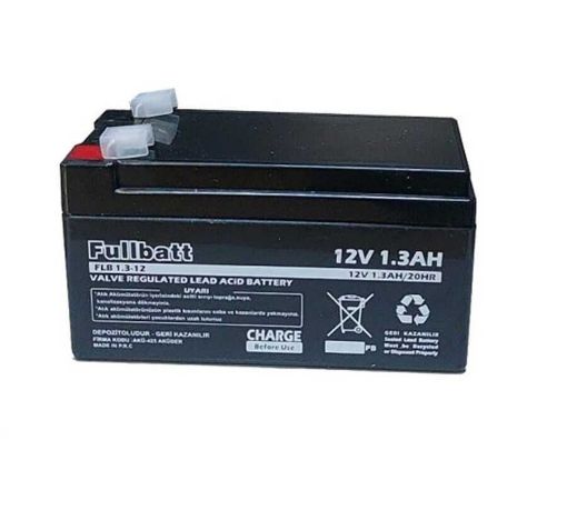 FULLBATT 12V 1.3AH AKÜ resmi