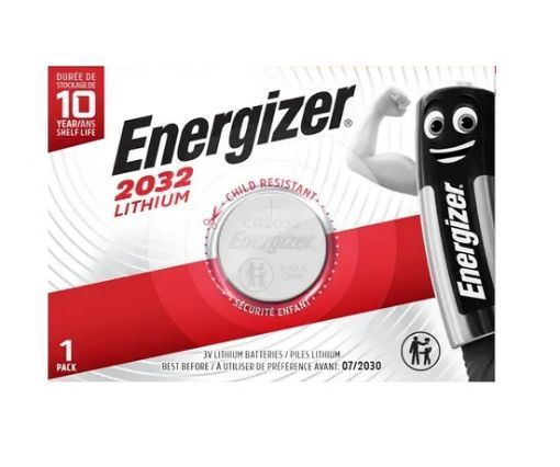 ENERGIZER CR2032 3V LITYUM PIL TEKLI resmi