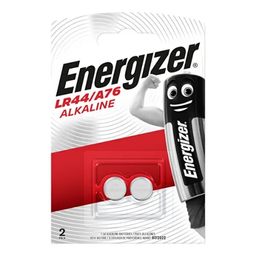 ENERGİZER LR44-A76 2Lİ ALKALİN PİL resmi