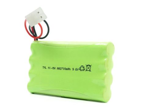 9.6v 2700MAH AA 2Lİ TAMİYA SOKET PİL resmi