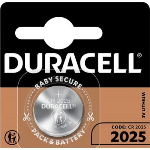 DURACELL CR2025 3V LİTYUM PİL TEKLİ BLİSTER resmi