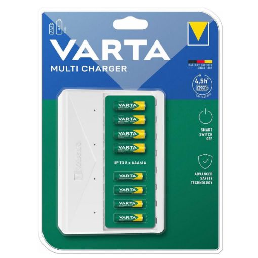 VARTA 57659-401 MULTI CHARGER resmi