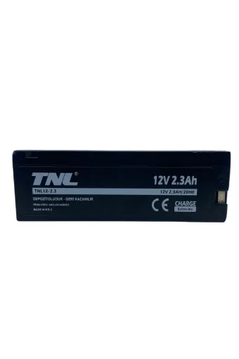 TNL 12V 2.3AH PAN TİP AKÜ resmi