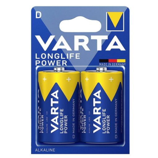 VARTA 4920-121412 LONGLIFE POWER 2 D resmi