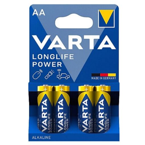 VARTA 4906-212414 LONGLIFE POWER 4 AA resmi