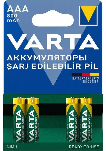 VARTA 56703-412 RECH ACCU POW 2 AAA 800MA resmi