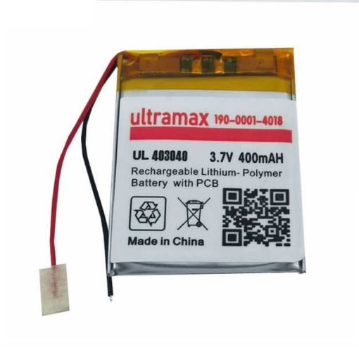 ULTRAMAX 403040 400MAH Lİ-PO PİL resmi