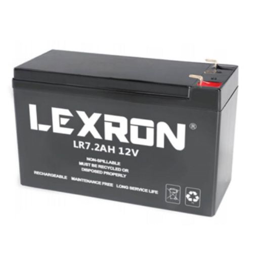 LEXRON 12V 7.2A UPS KURU AKÜ resmi