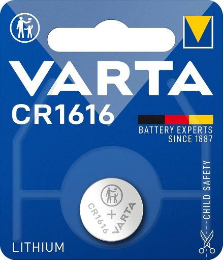 VARTA 6616-101401 CR 1616 resmi