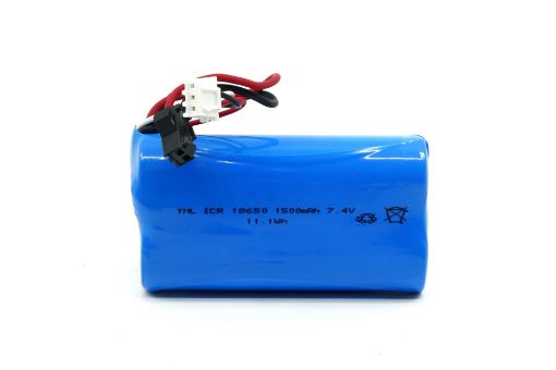 TNL 7.4V 1500MAH 18650 HELİKOPTER  PİL resmi