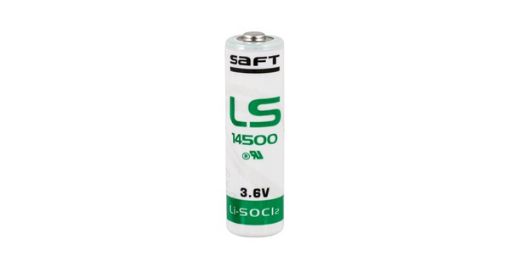 SAFT LS14500 3.6V LITYUM PIL resmi