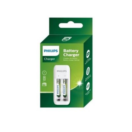 PHILIPS 2Lİ USB ŞARJ ALETİ 2*AAA700MAH resmi