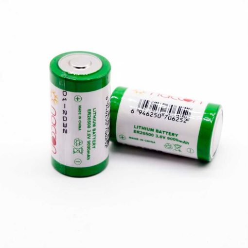 NACCON ER26500 3.6V 9000MAH resmi