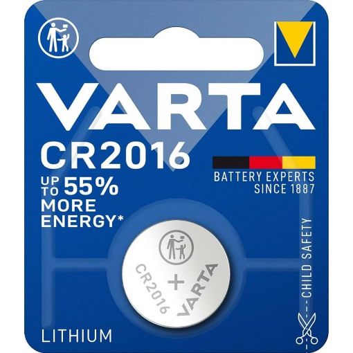 VARTA 6016-112401 CR 2016 PIL 3V resmi