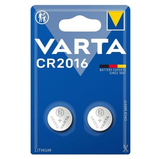 VARTA 6016-101402 CR2016 2LI BLISTER resmi