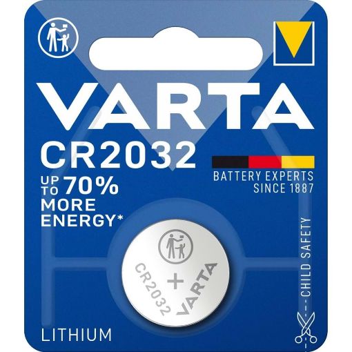 VARTA 6032-112401  CR2032 PİL TEKLİ resmi