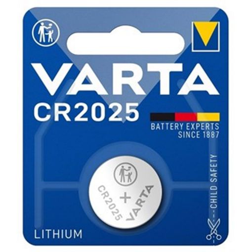 VARTA 6025 CR2025 2LI BLISTER resmi