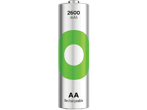 GP RECHARGE CHARGE  AA 2600MAH 2Lİ resmi