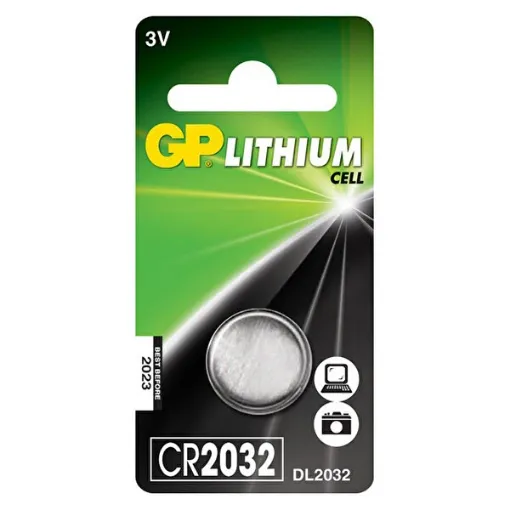 GP CR2032 3V LİTYUM PİL TEKLİ resmi