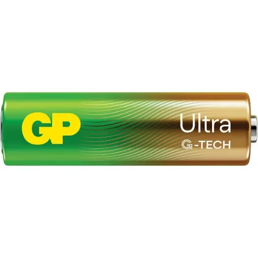 GP ULTRA  ALKALİN  AA 10LU SHRİNK KALEM PİL resmi