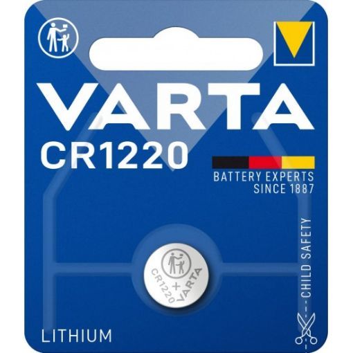 Varta CR1220 3V Lityum Pil Tekli Blister  resmi