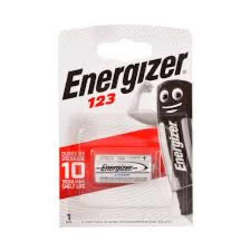 ENERGİZER CR123A 3V LİTYUM PİL TEKLİ BLİSTER resmi