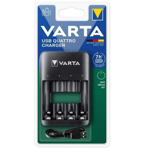 VARTA 57652-401 USB QUATTRO CHARGER resmi